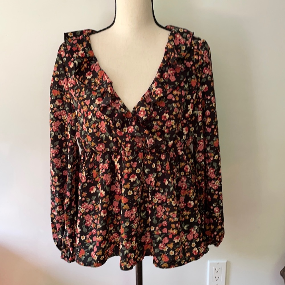Shein Blousy Top